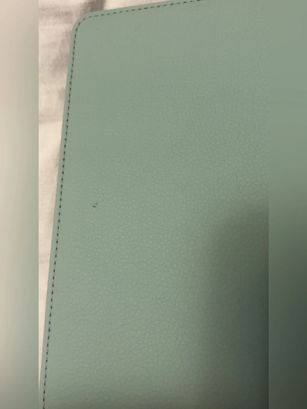 Cobak Sage Green Tablet Case with Card Slot, Magnetic Closure, Hand Strap, Stand